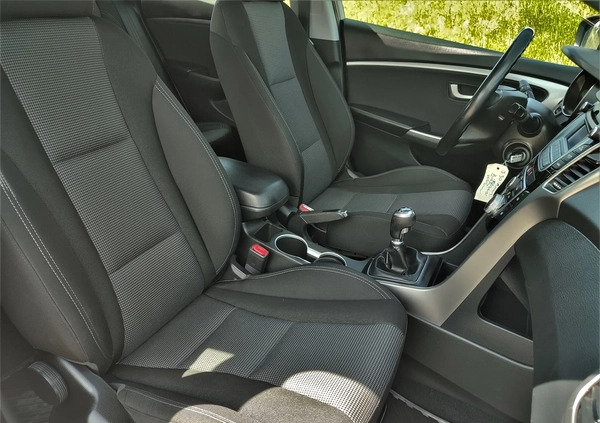 Hyundai I30 cena 36900 przebieg: 140000, rok produkcji 2014 z Skoki małe 436